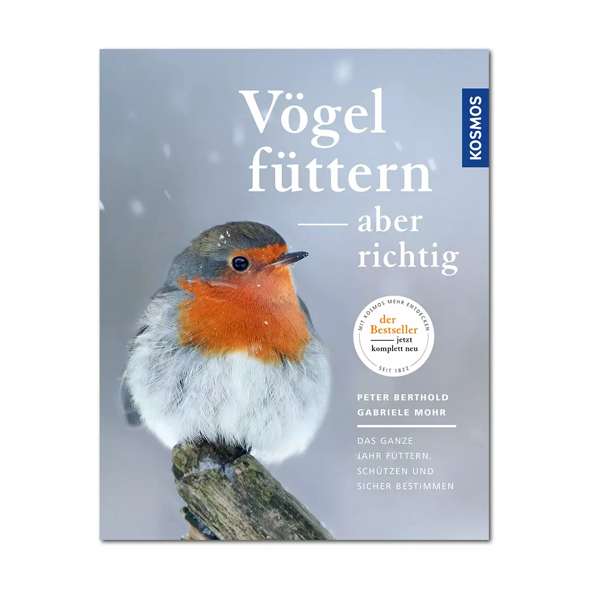 Buch: Vögel fütterm - aber richtig