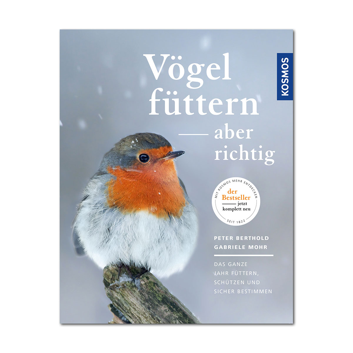 Buch: Vögel fütterm - aber richtig