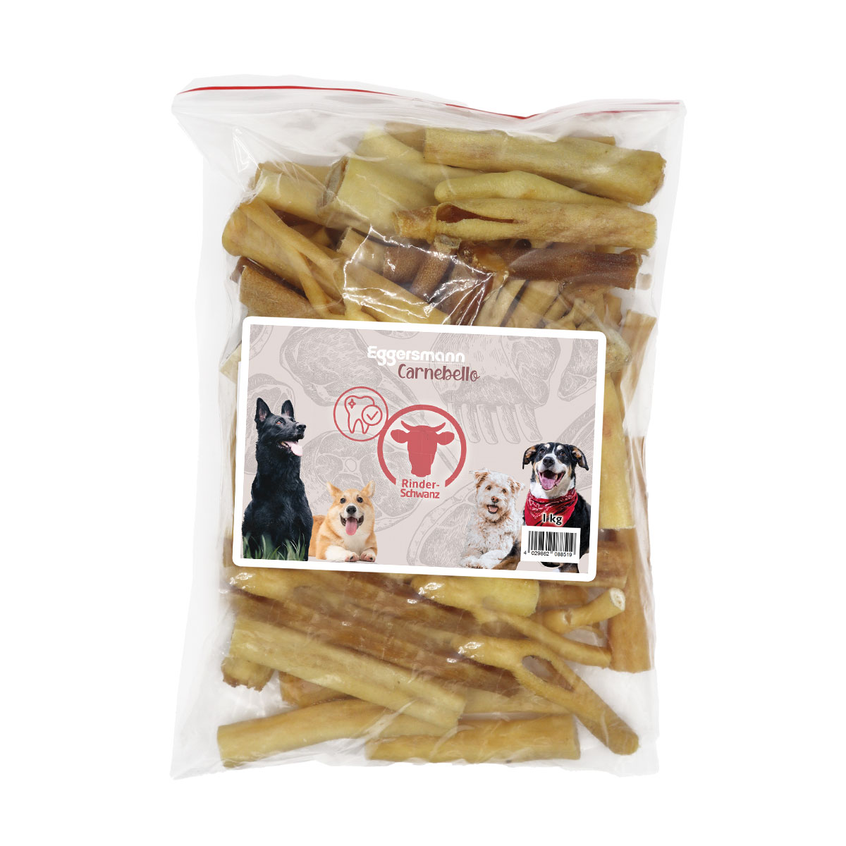 Carnebello - Rinderschwanz 1kg im Beutel