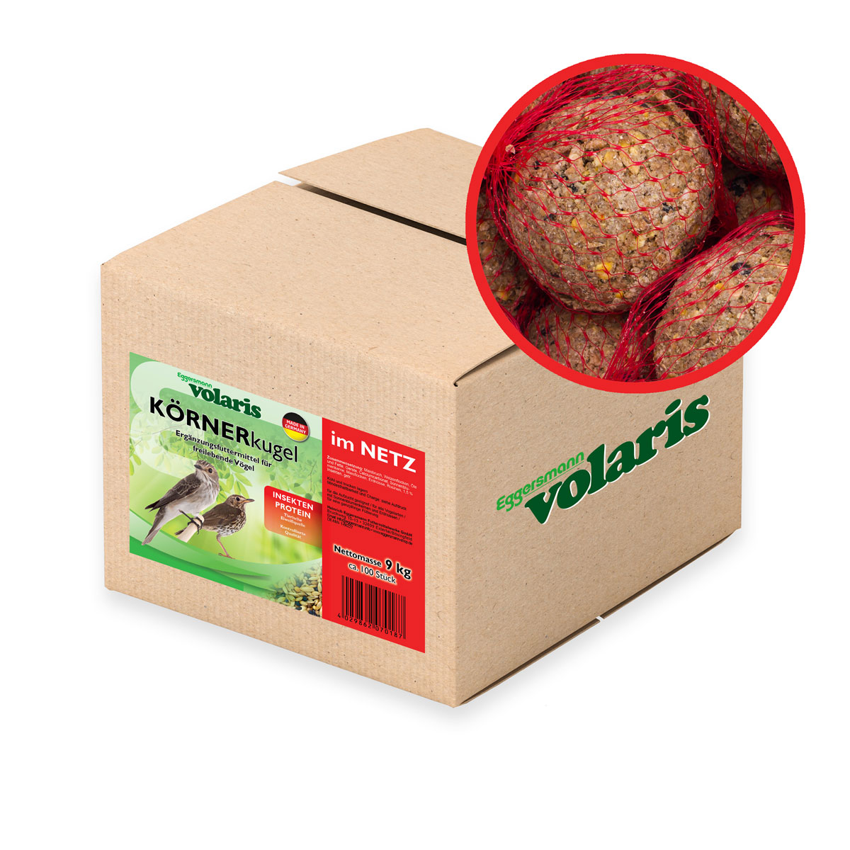 volaris - GRAINball Insects Protein net 100Pcs.