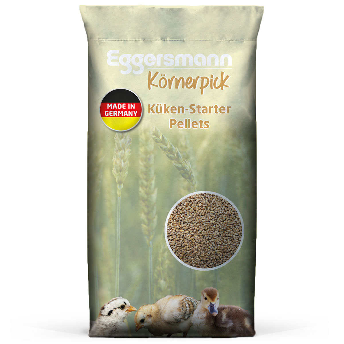 Körnerpick - Chick-Starter Pellets 25kg