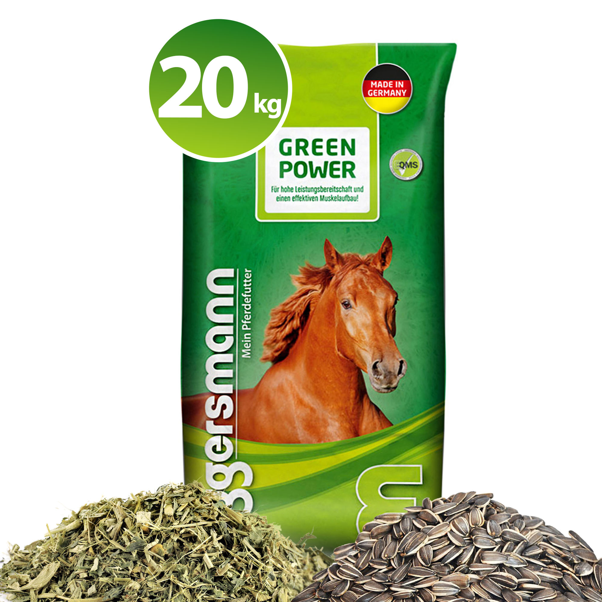 Green Power Muesli 20 kg