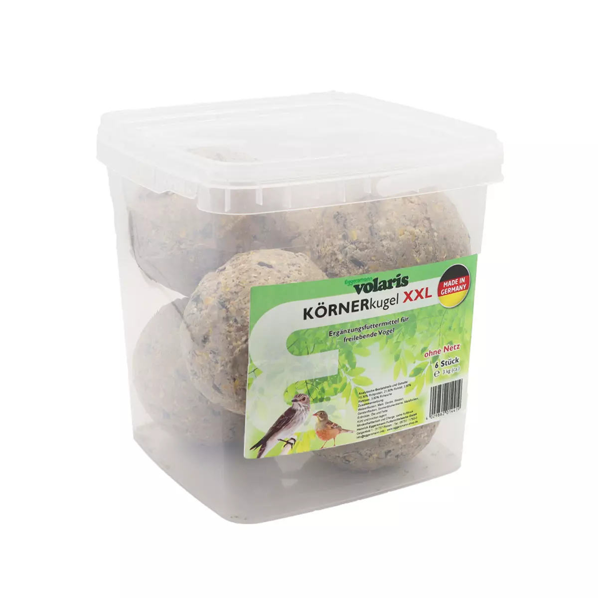 volaris - GRAINball XXL w/o net 6Pcs.