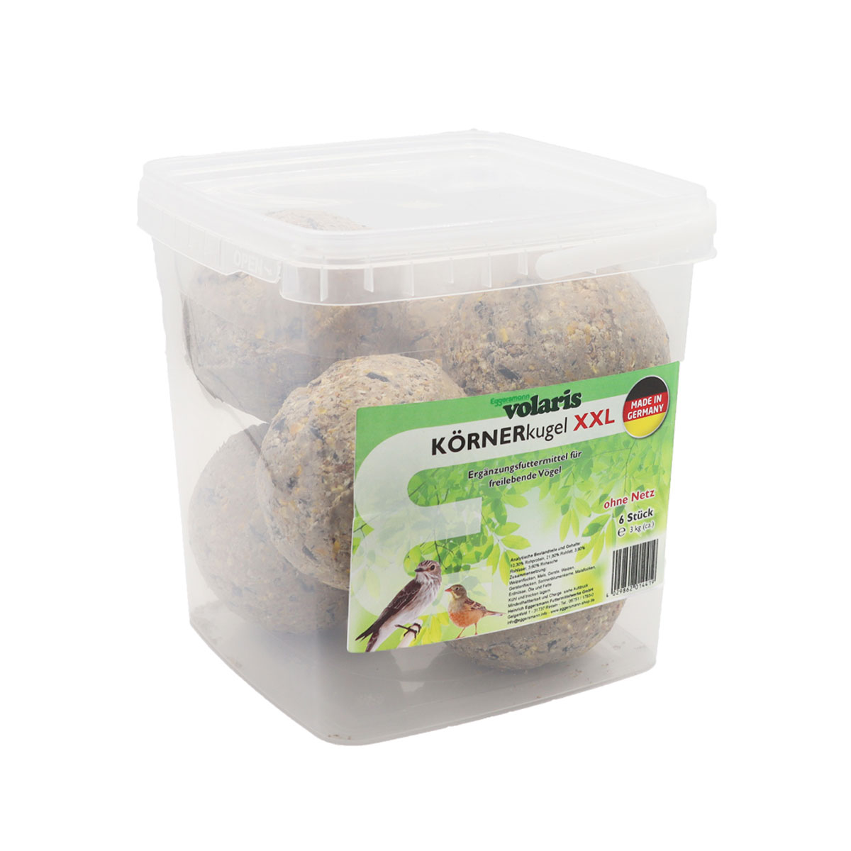 volaris - GRAINball XXL w/o net 6Pcs.