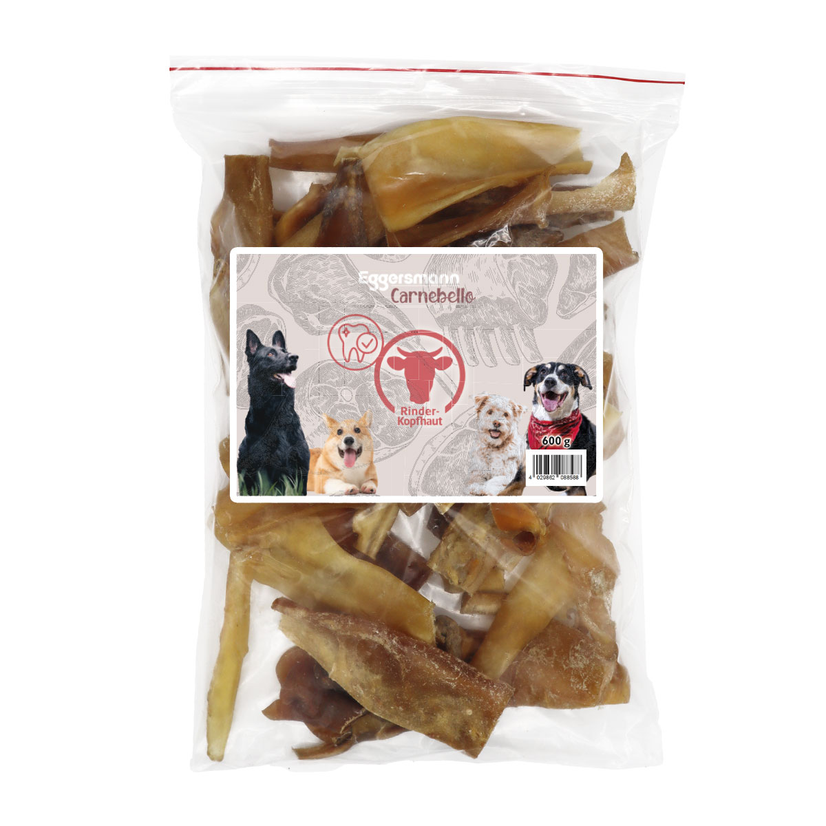 Carnebello - Beef Scalp 600g