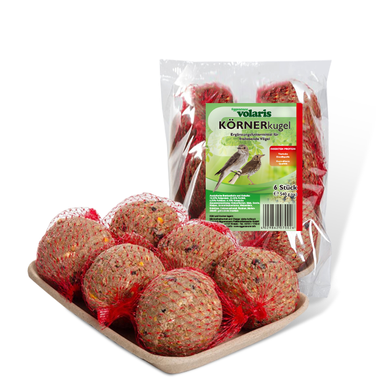 volaris - GRAINball Insects Protein red net 6Pcs.
