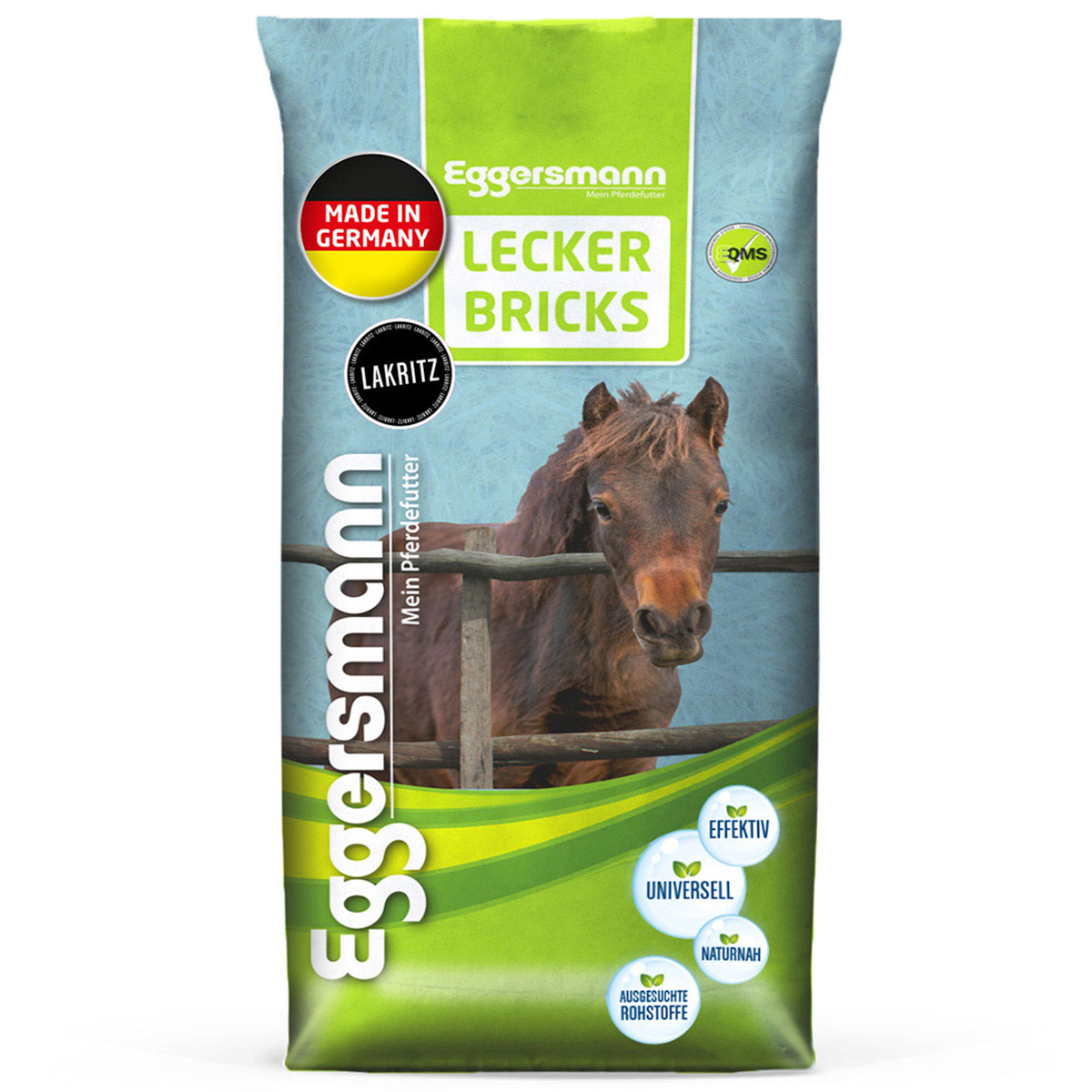 Lecker Bricks Licorice 25 kg