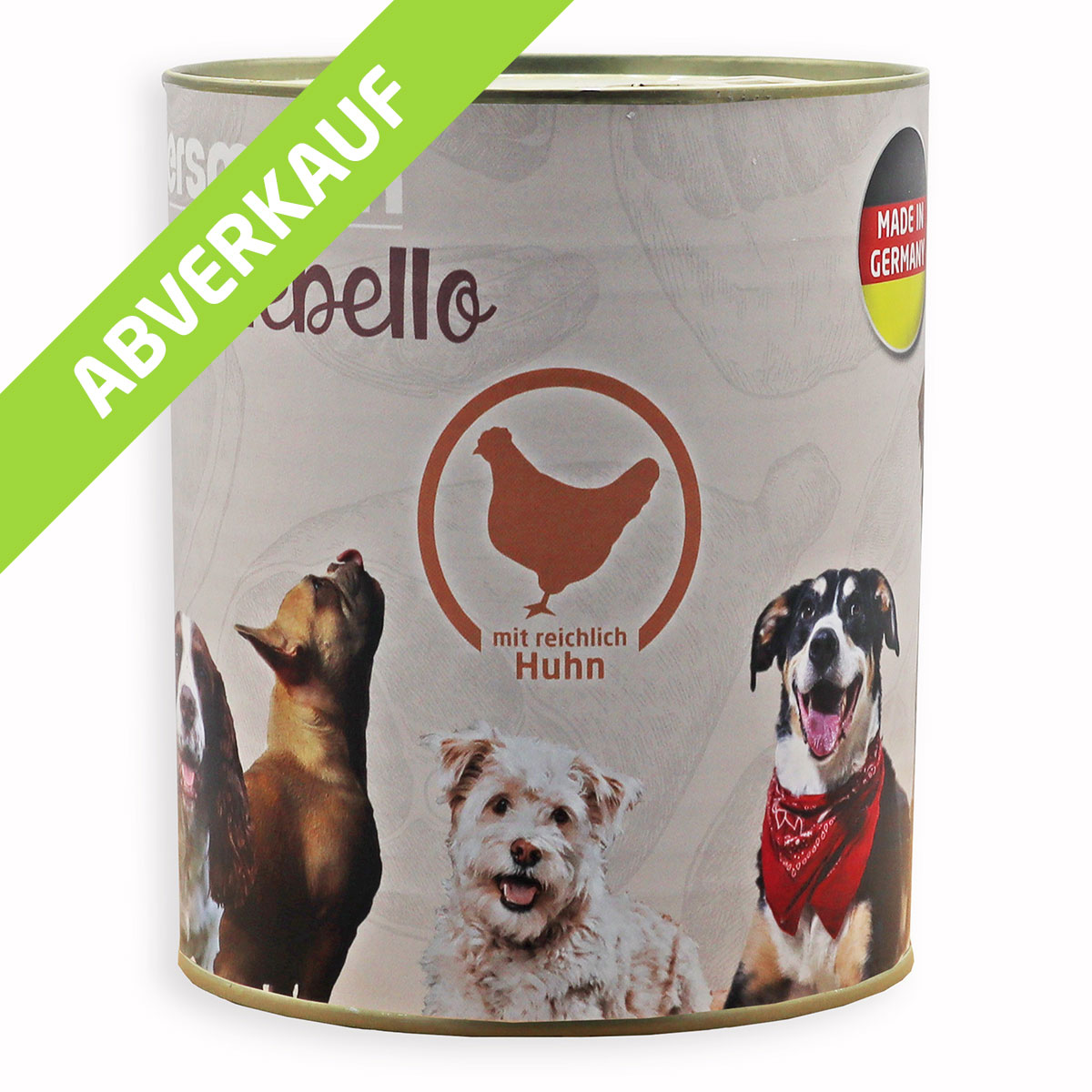 Carnebello - Wet Food with Chicken 800g