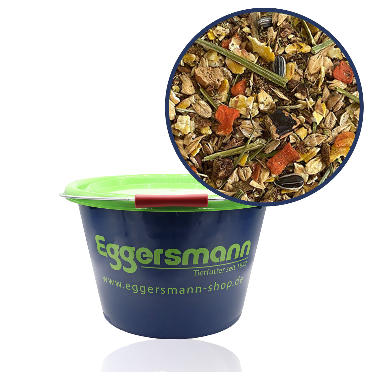 Apple & Carrot Muesli Feeding Sample