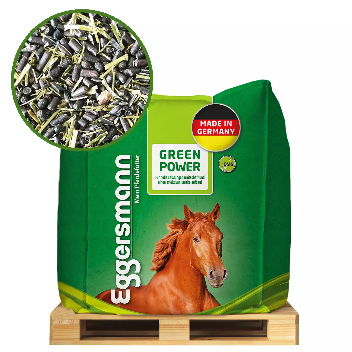 Green Power Muesli Big Bag