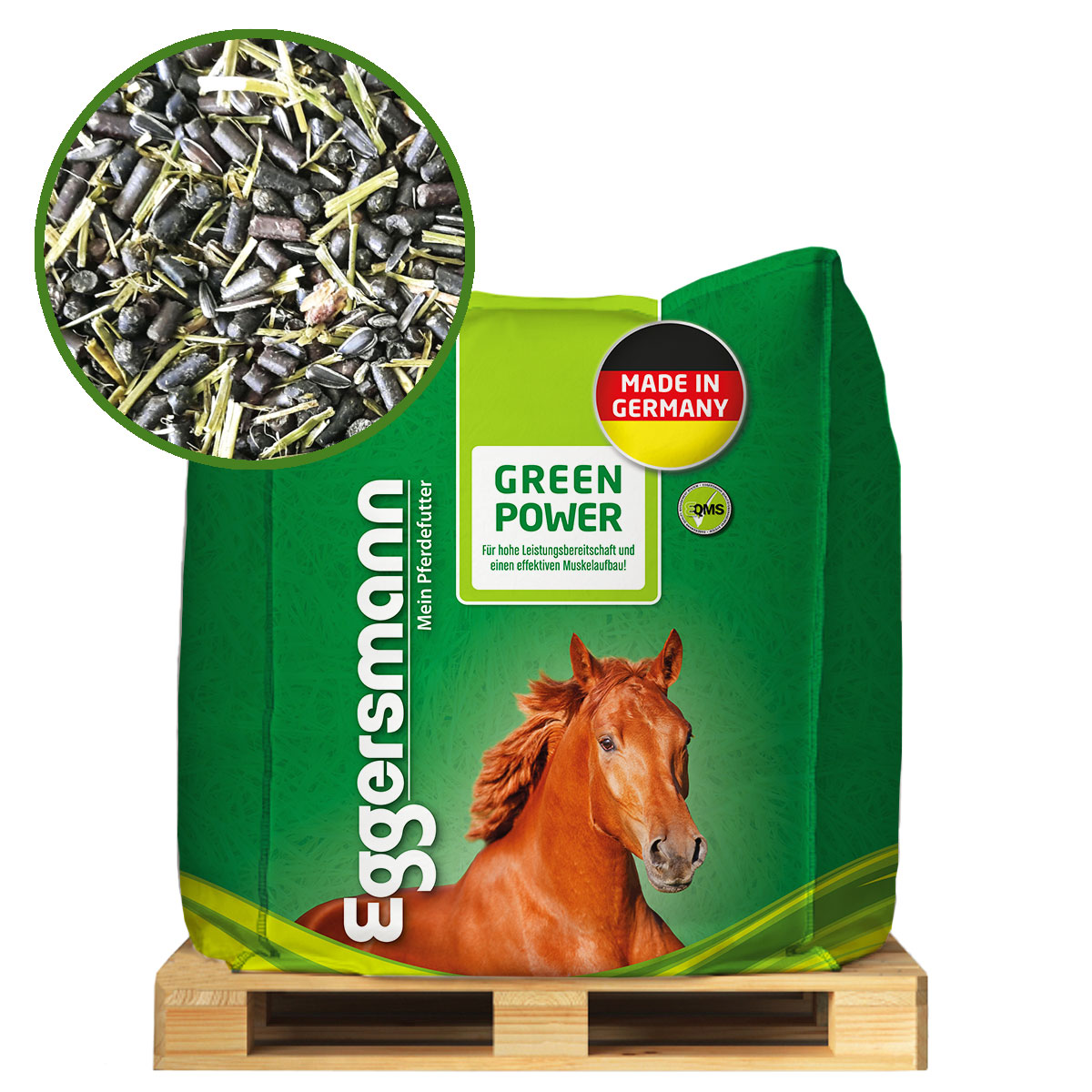 Green Power Muesli Big Bag