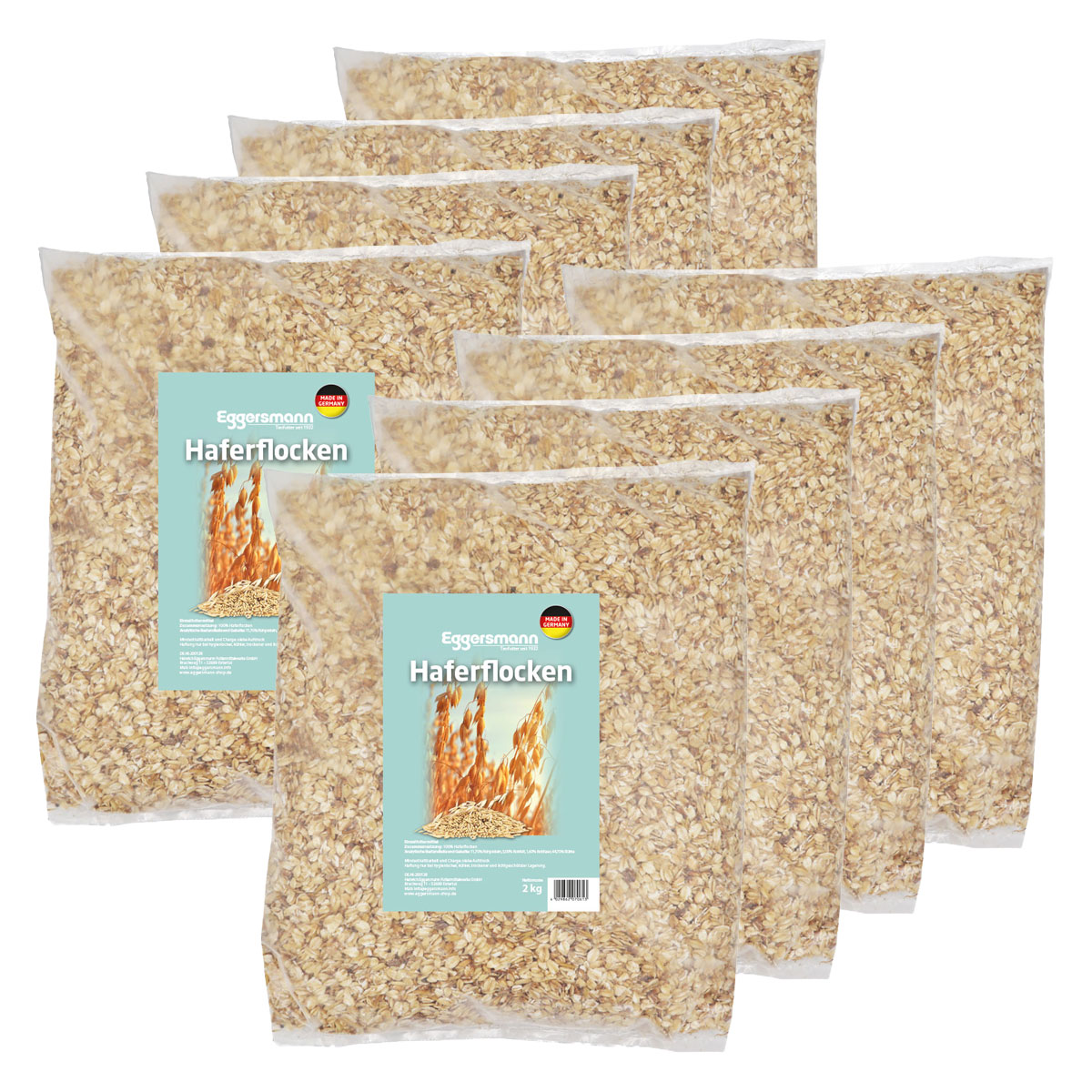 Oats 8 x 2 kg