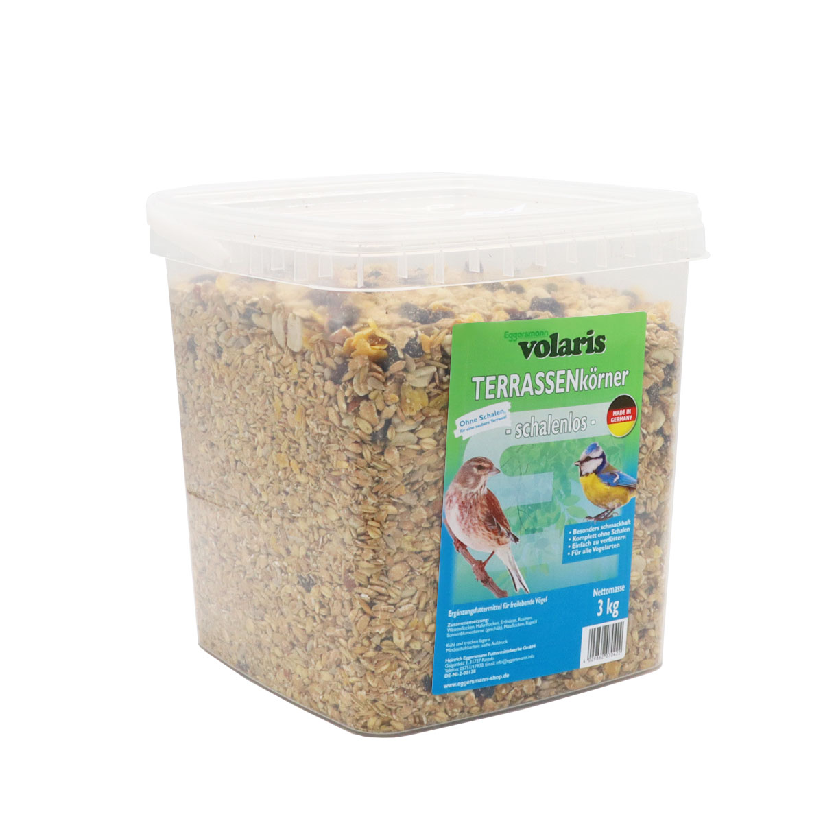 volaris - Forage shell-less 3 kg