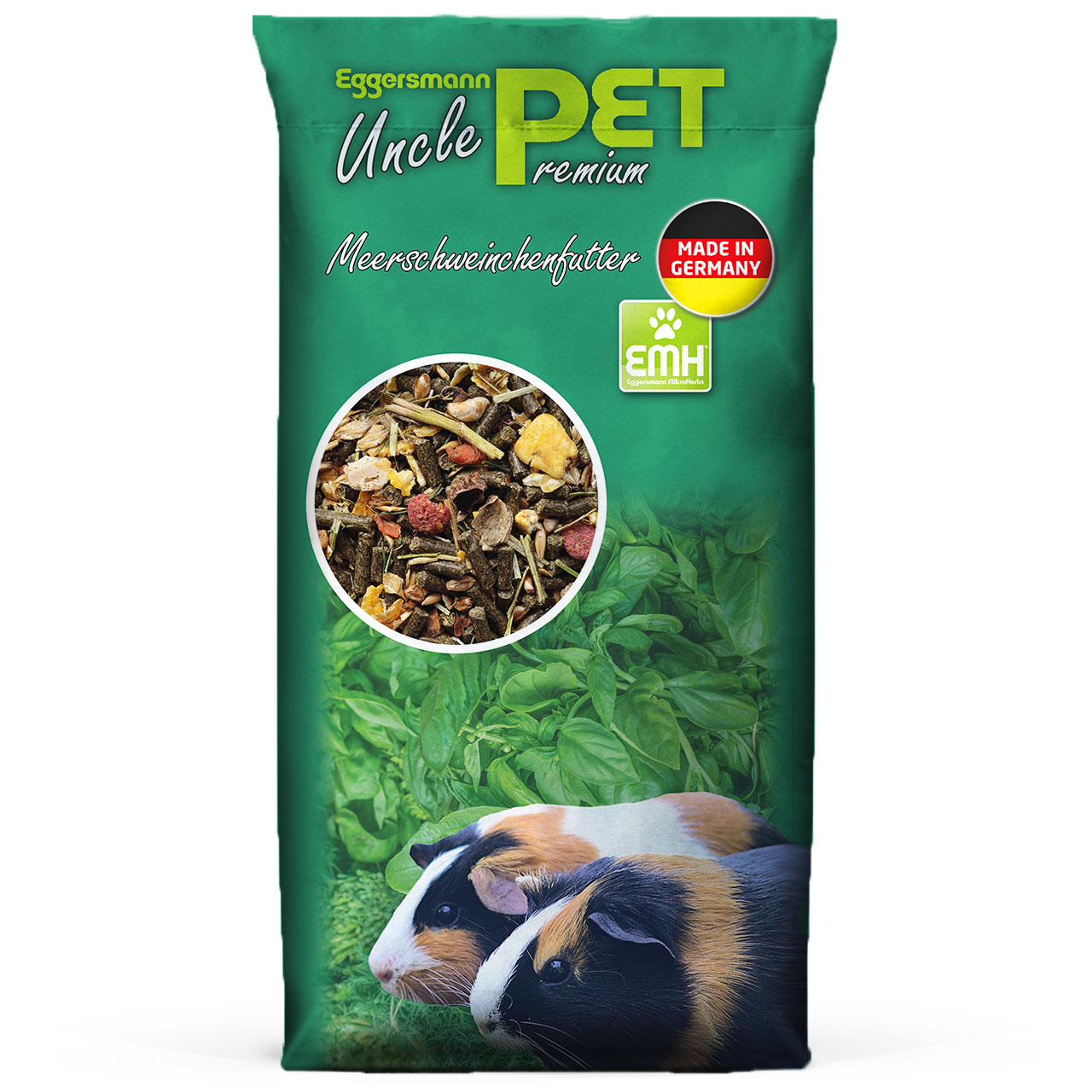 Uncle Pet Premium Guinea Pig Feed 15 kg