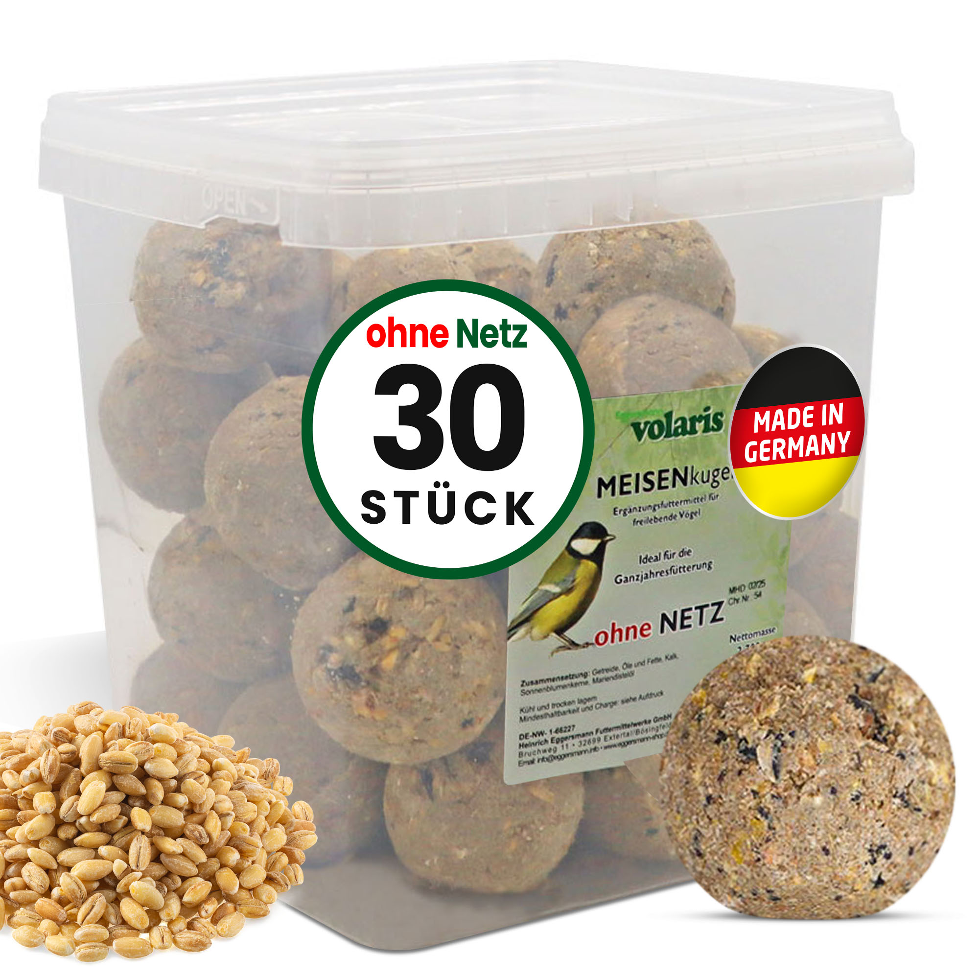 volaris - TITball without net 30 pcs