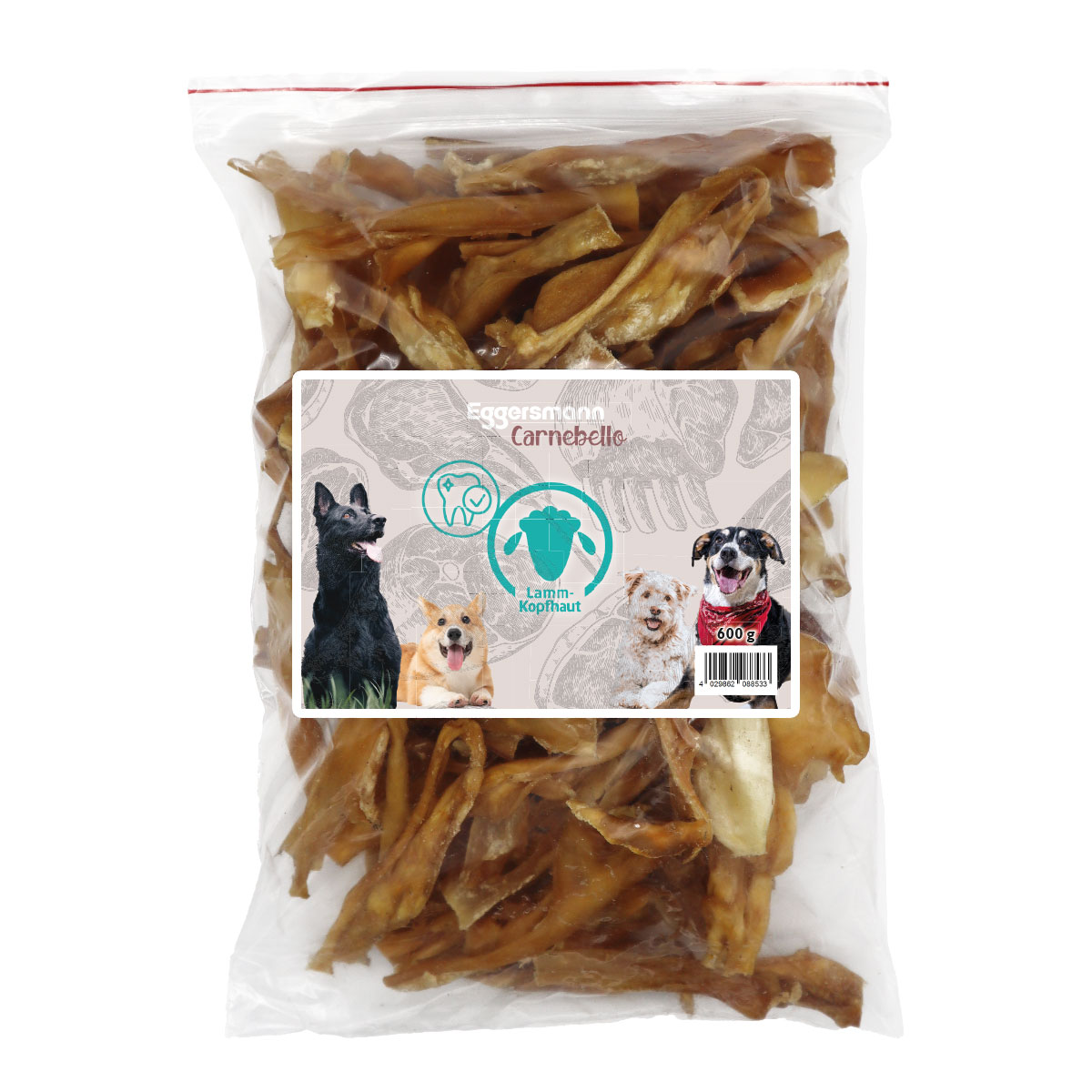 Carnebello -  Lamb Scalp 600 g