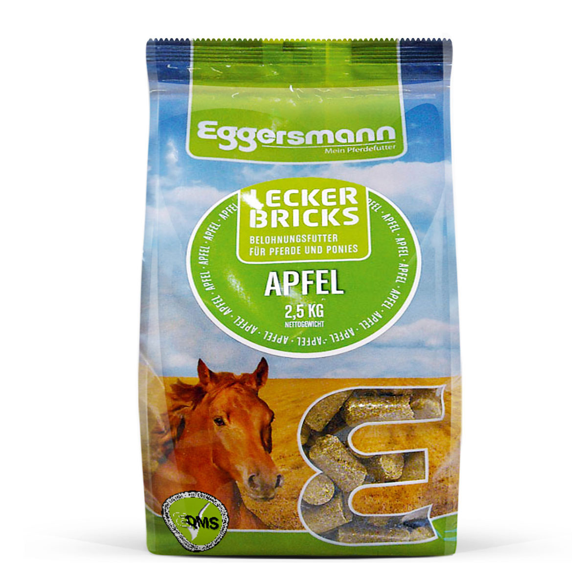 Lecker Bricks Apple 2.5 kg
