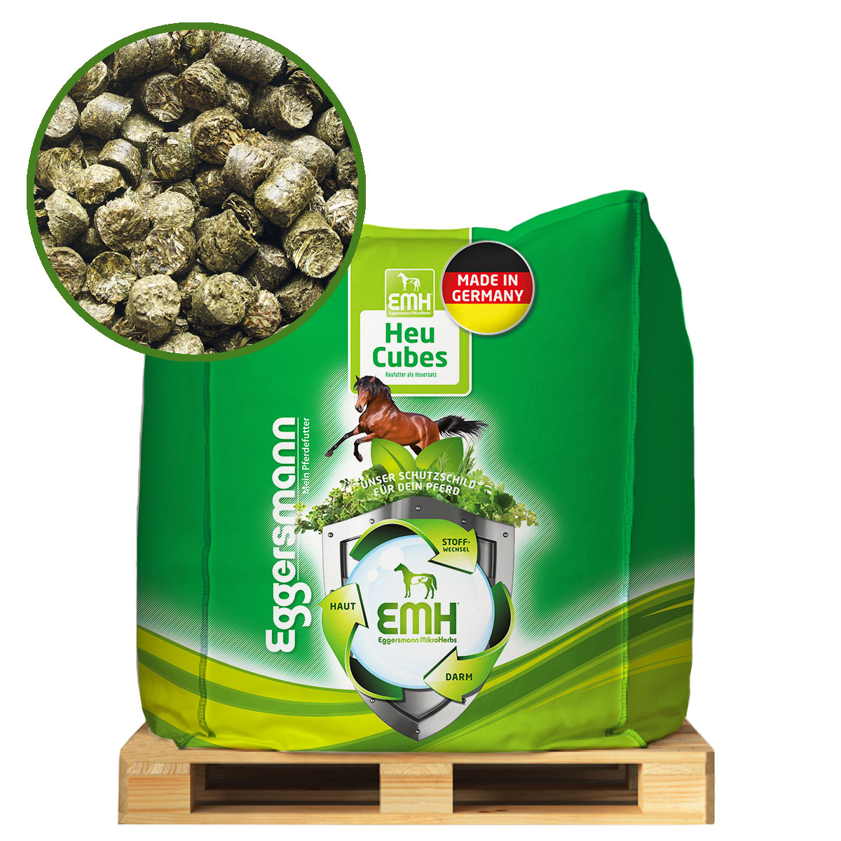 EMH Hay Cubes Big Bag