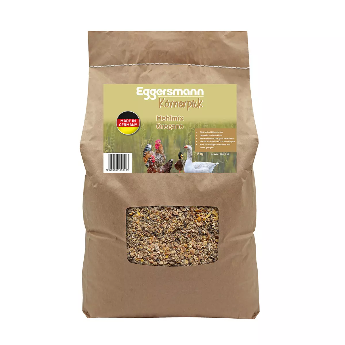 Körnerpick - Flour Mix Oregano 25kg