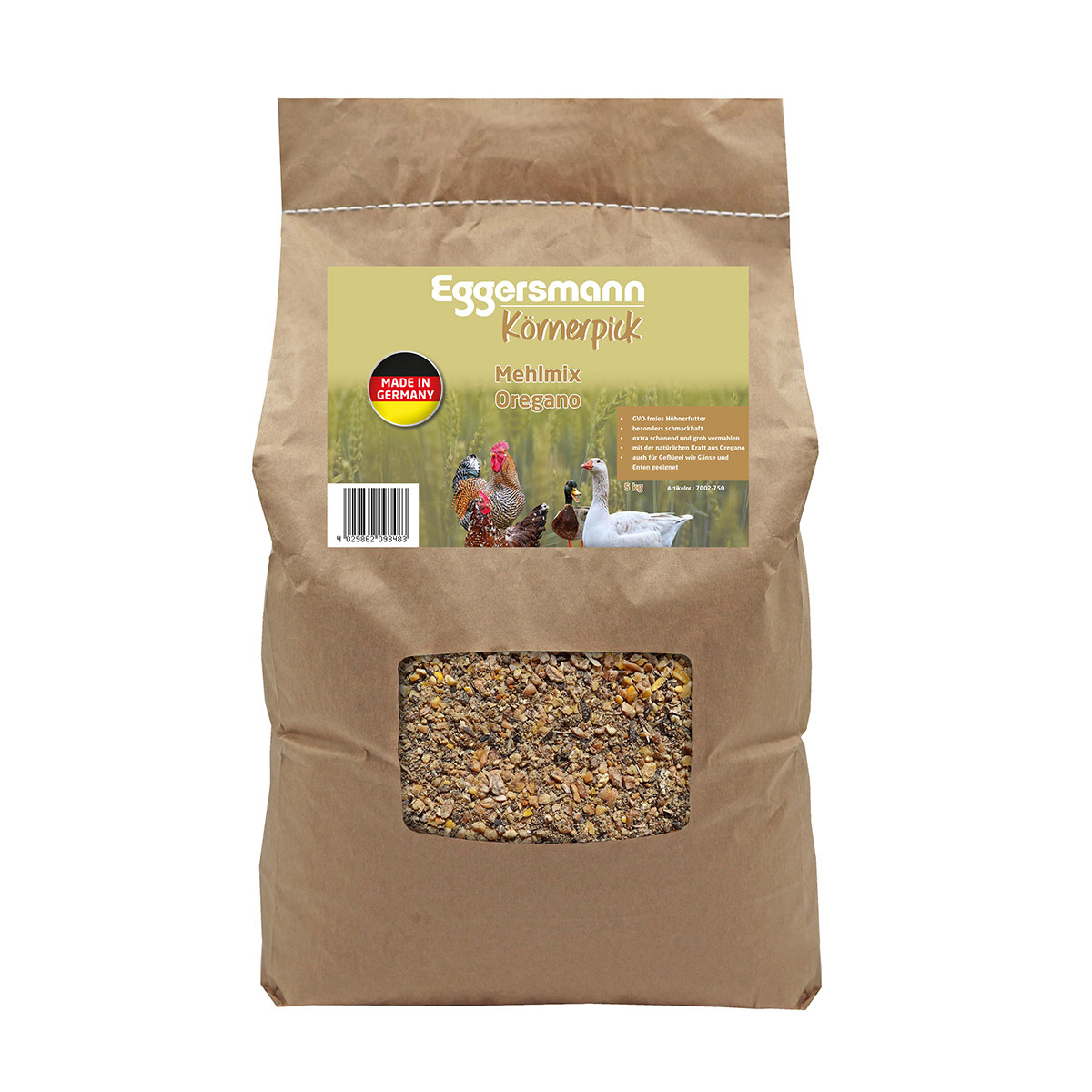 Körnerpick - Flour Mix Oregano 25kg