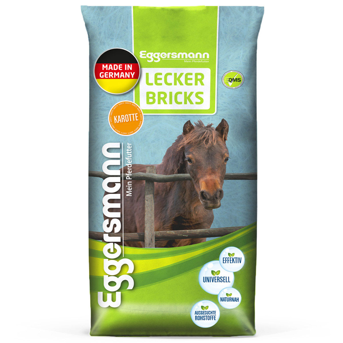Lecker Bricks Carrot 25 kg