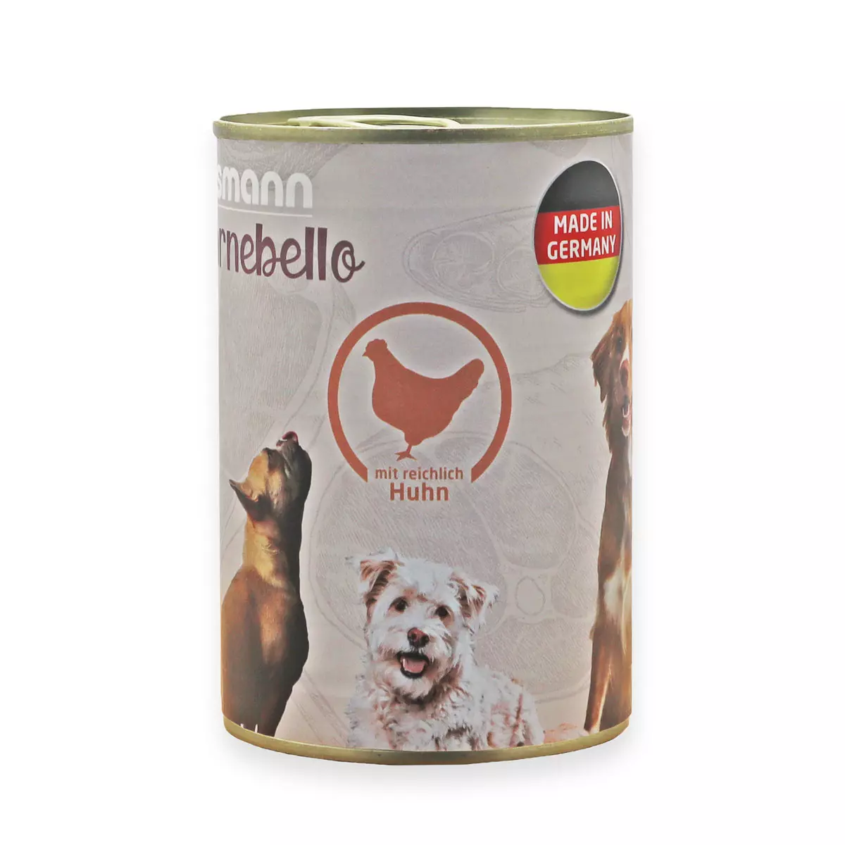 Carnebello - Wet Food with Chicken 400g