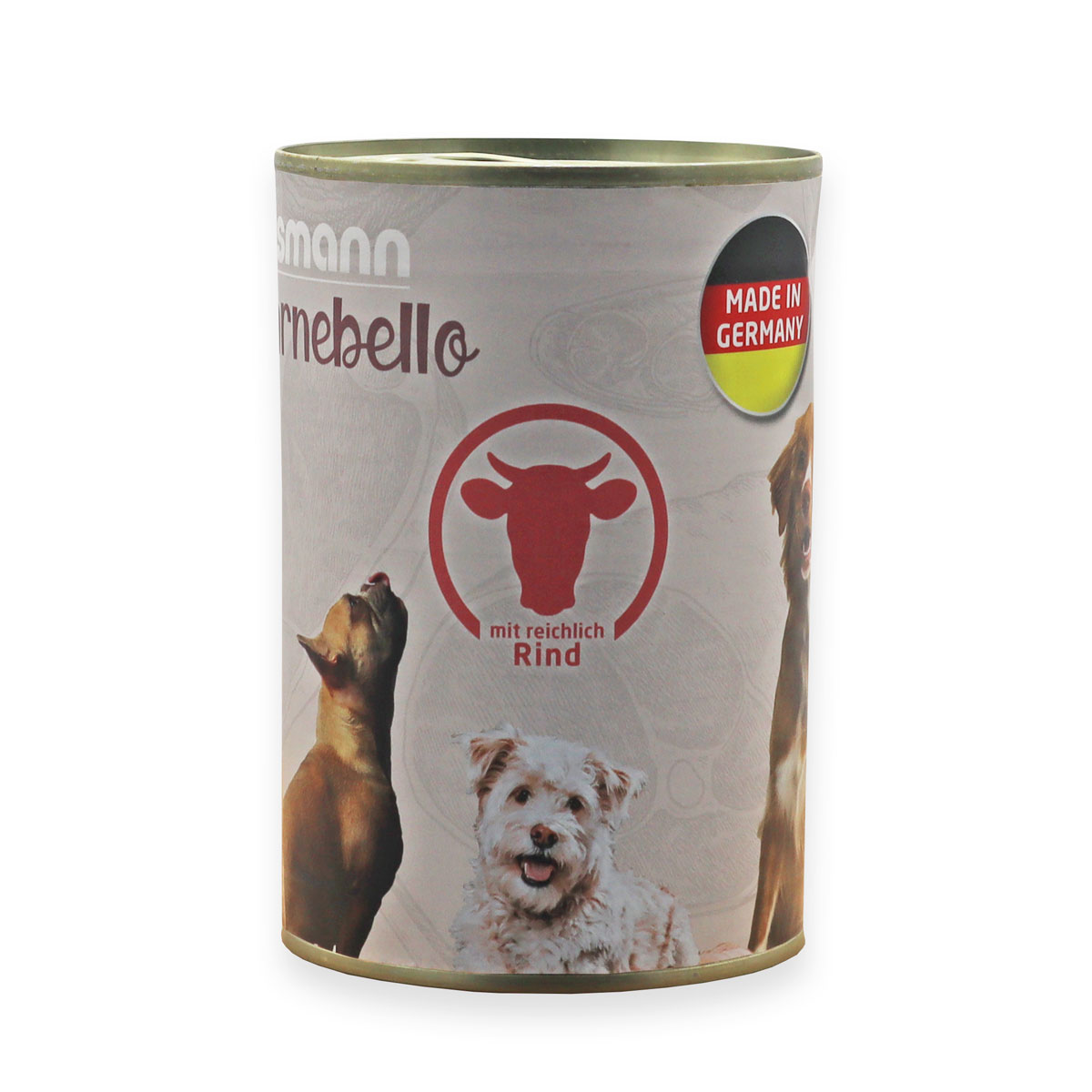 Carnebello - wet foot with beef 400g