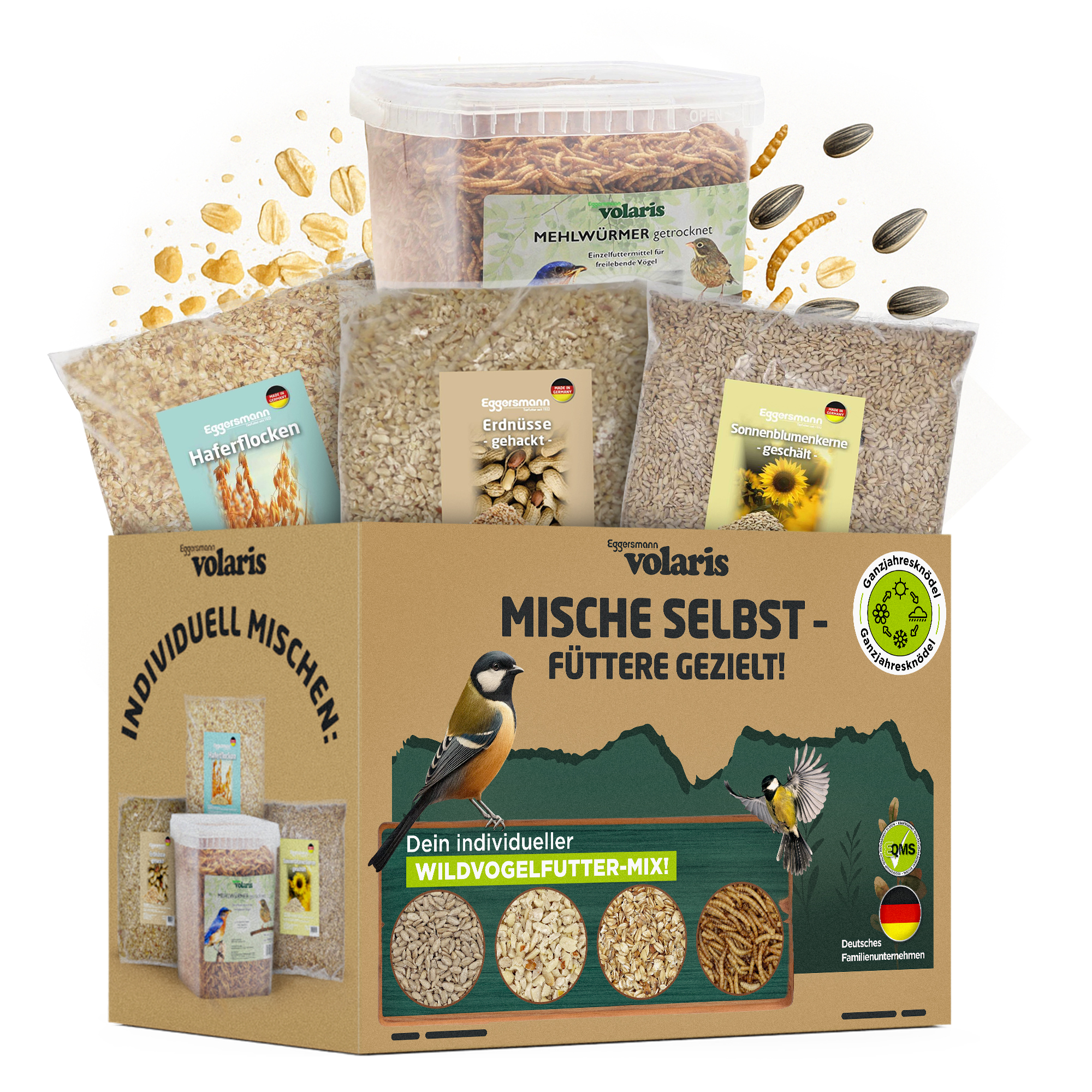 Volaris - Selbst-Mix-Bundle (4 teilig)