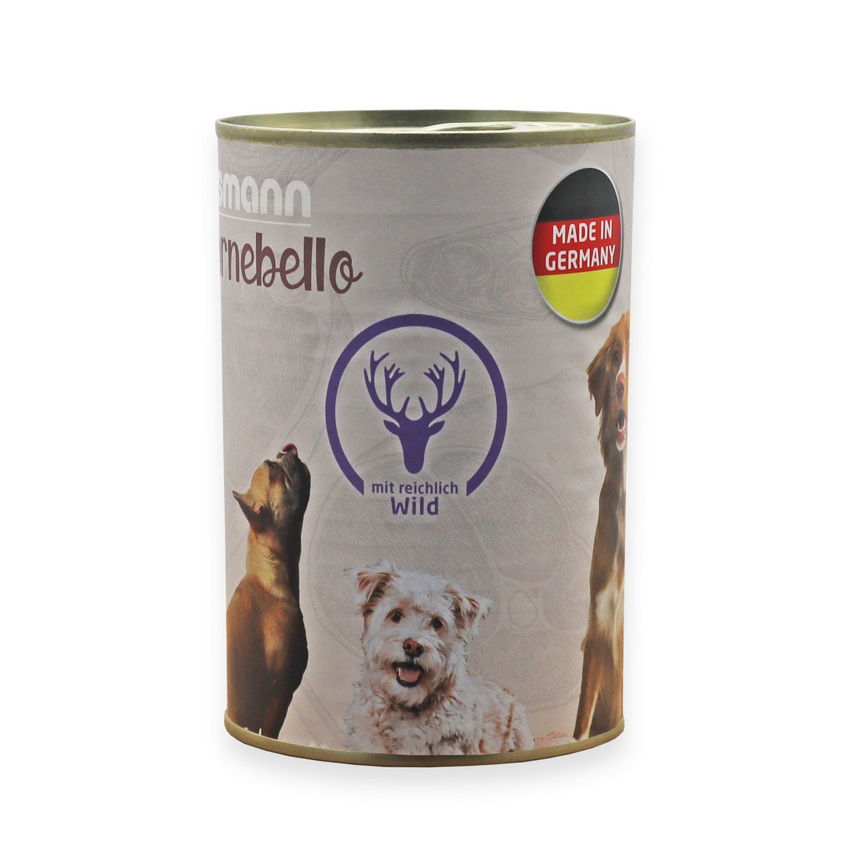 Carnebello - Wet Food with Venison 400g