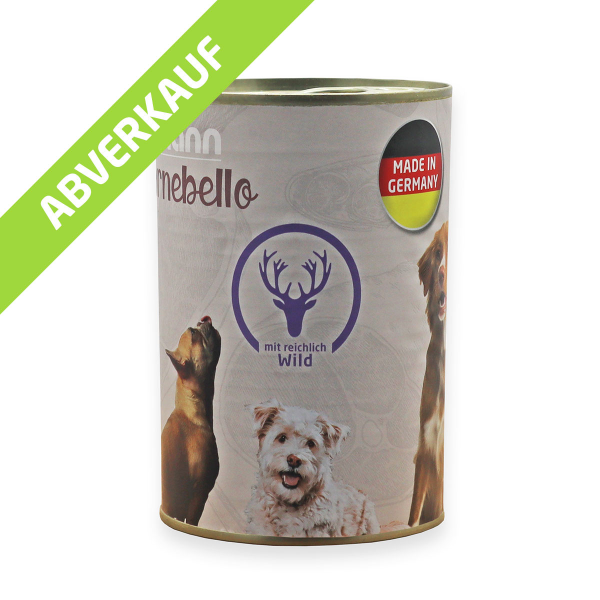 Carnebello - Wet Food with Venison 400g