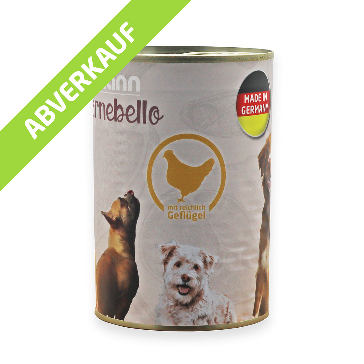 Carnebello - Wet Food with Poultry 400g
