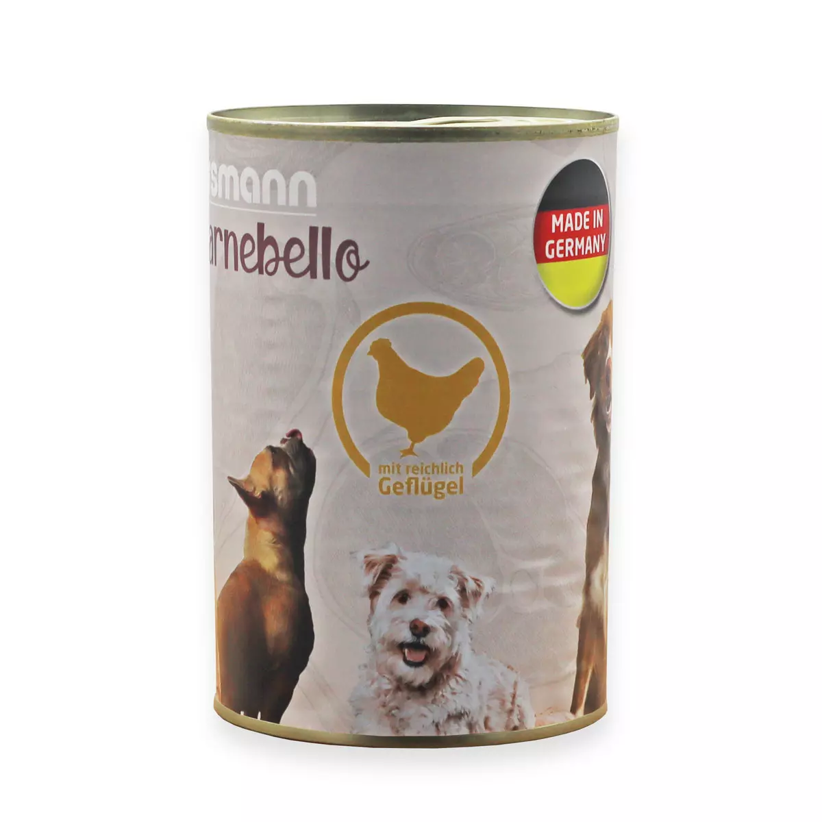 Carnebello - Wet Food with Poultry 400g