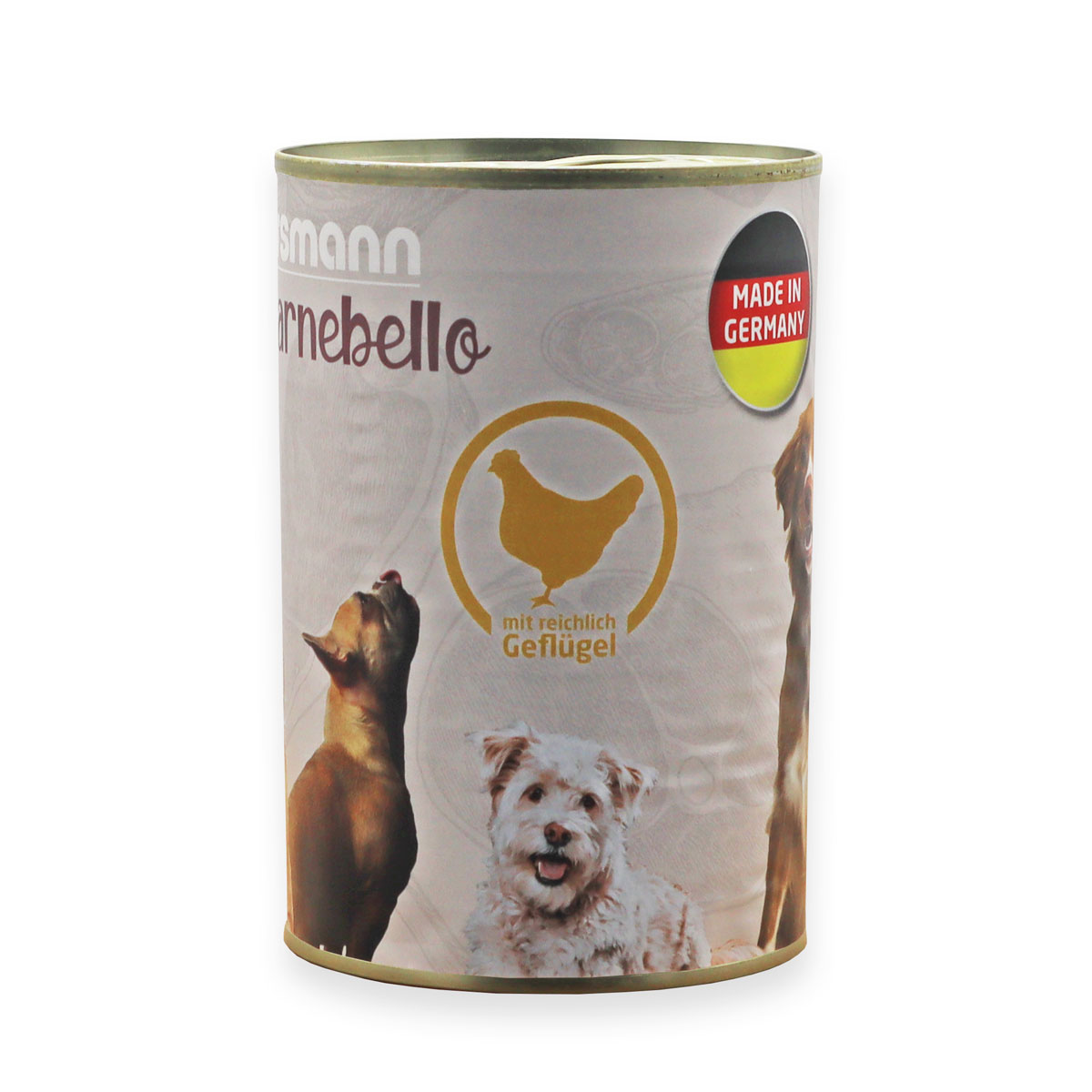 Carnebello - Wet Food with Poultry 400g