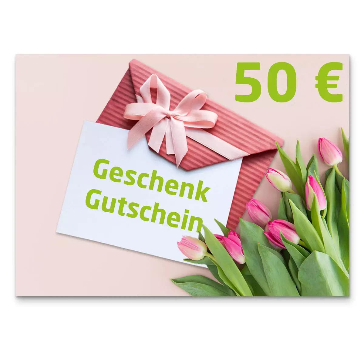 Geschenkgutschein 50 Euro