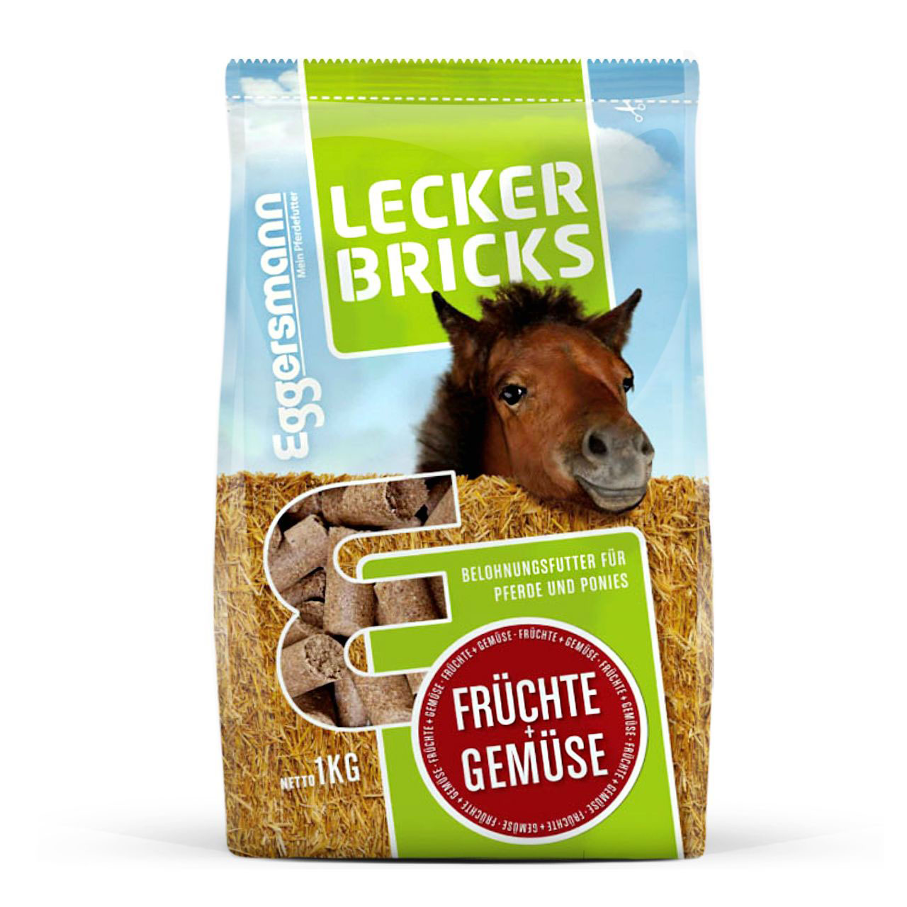 Lecker Bricks Fruits & Vegetables 1 kg