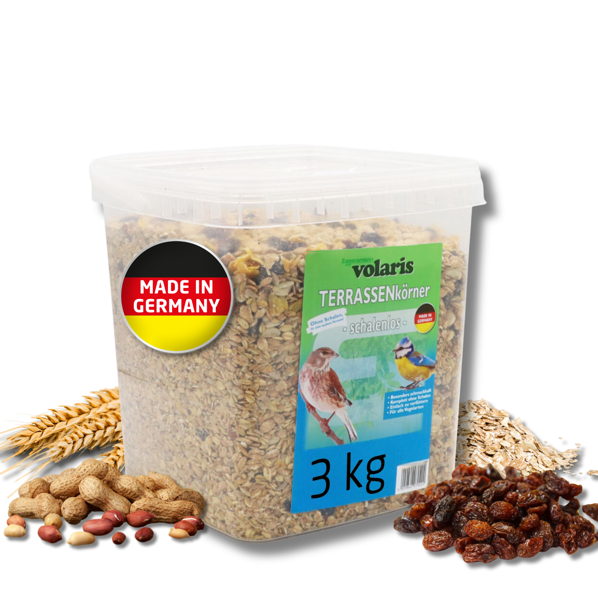 volaris - Forage shell-less 3 kg