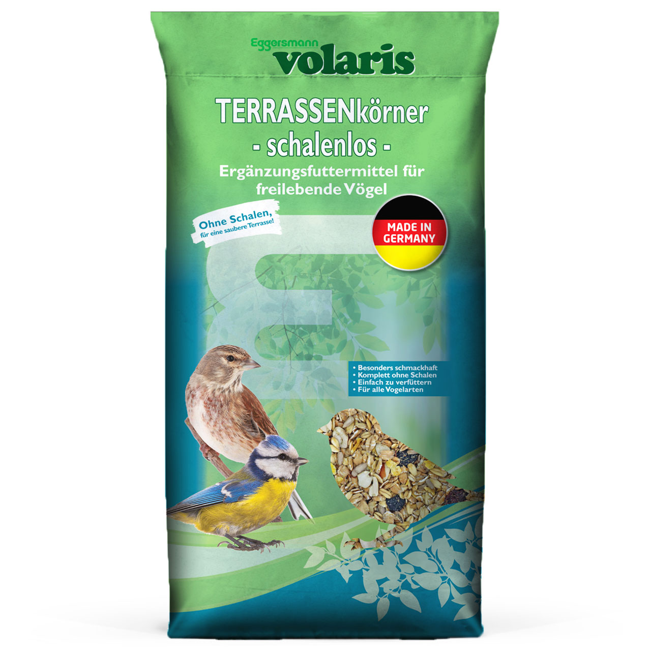 volaris - Forage shell-less 25 kg
