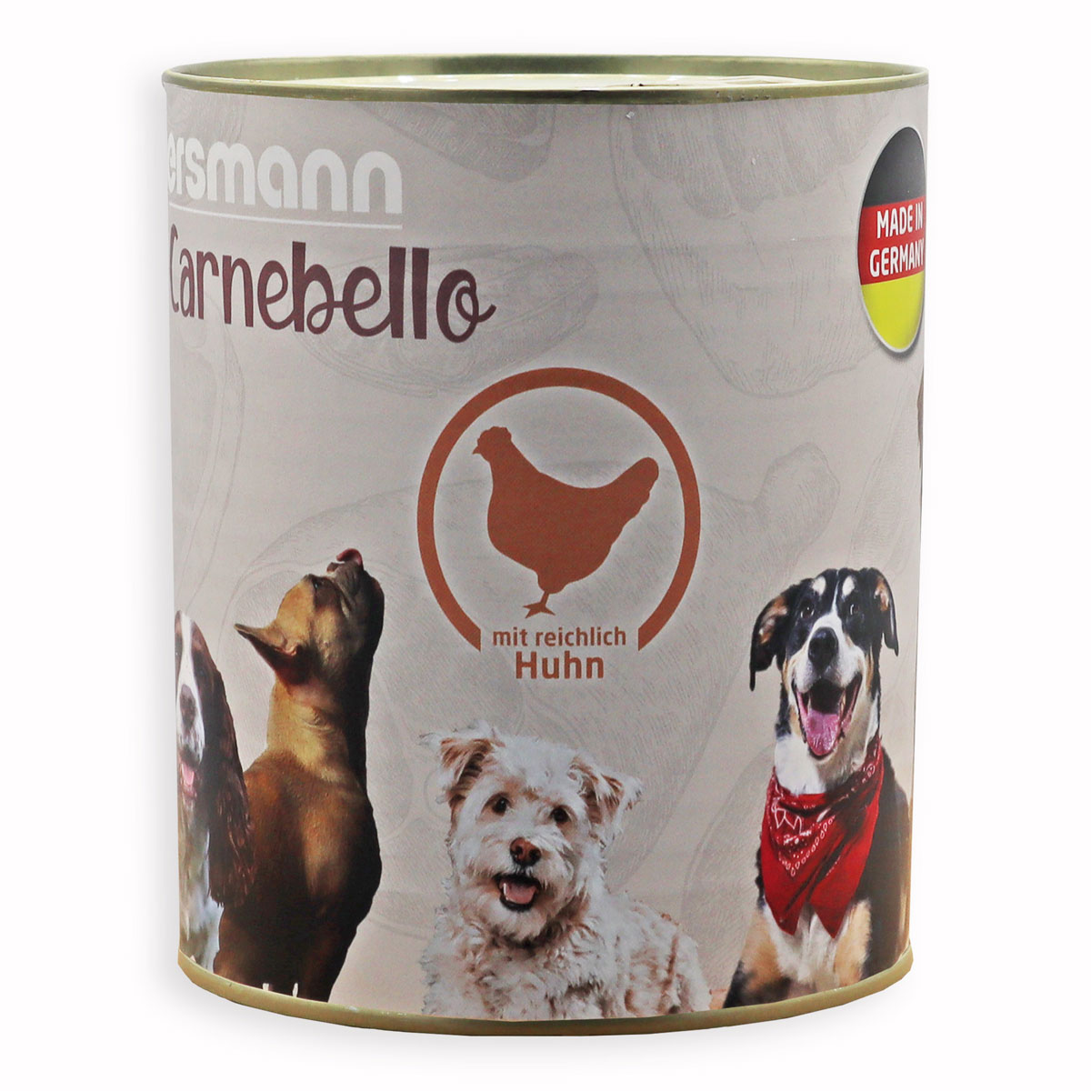 Carnebello - Wet Food with Chicken 800g