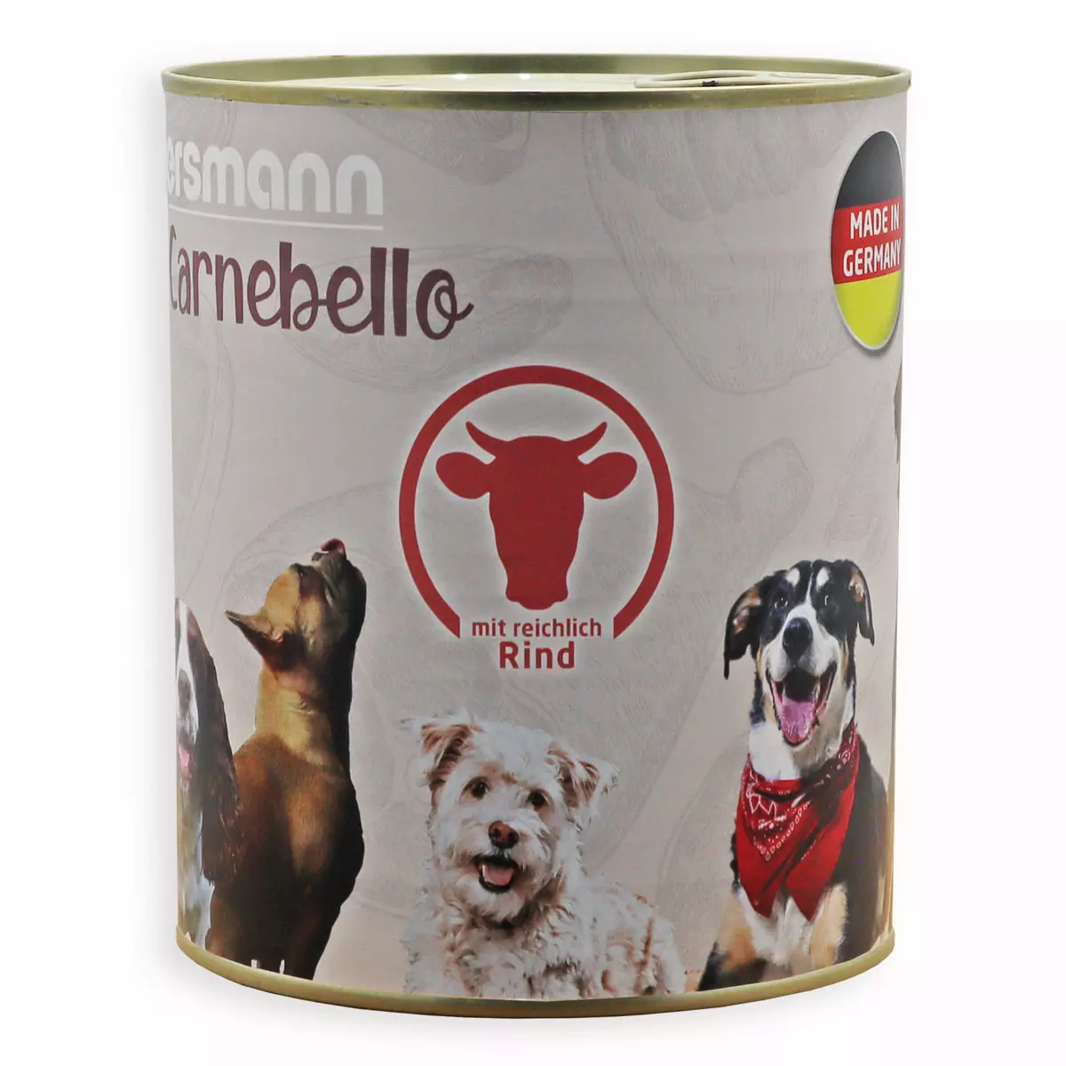 Carnebello - Wet Food with Beef 800g