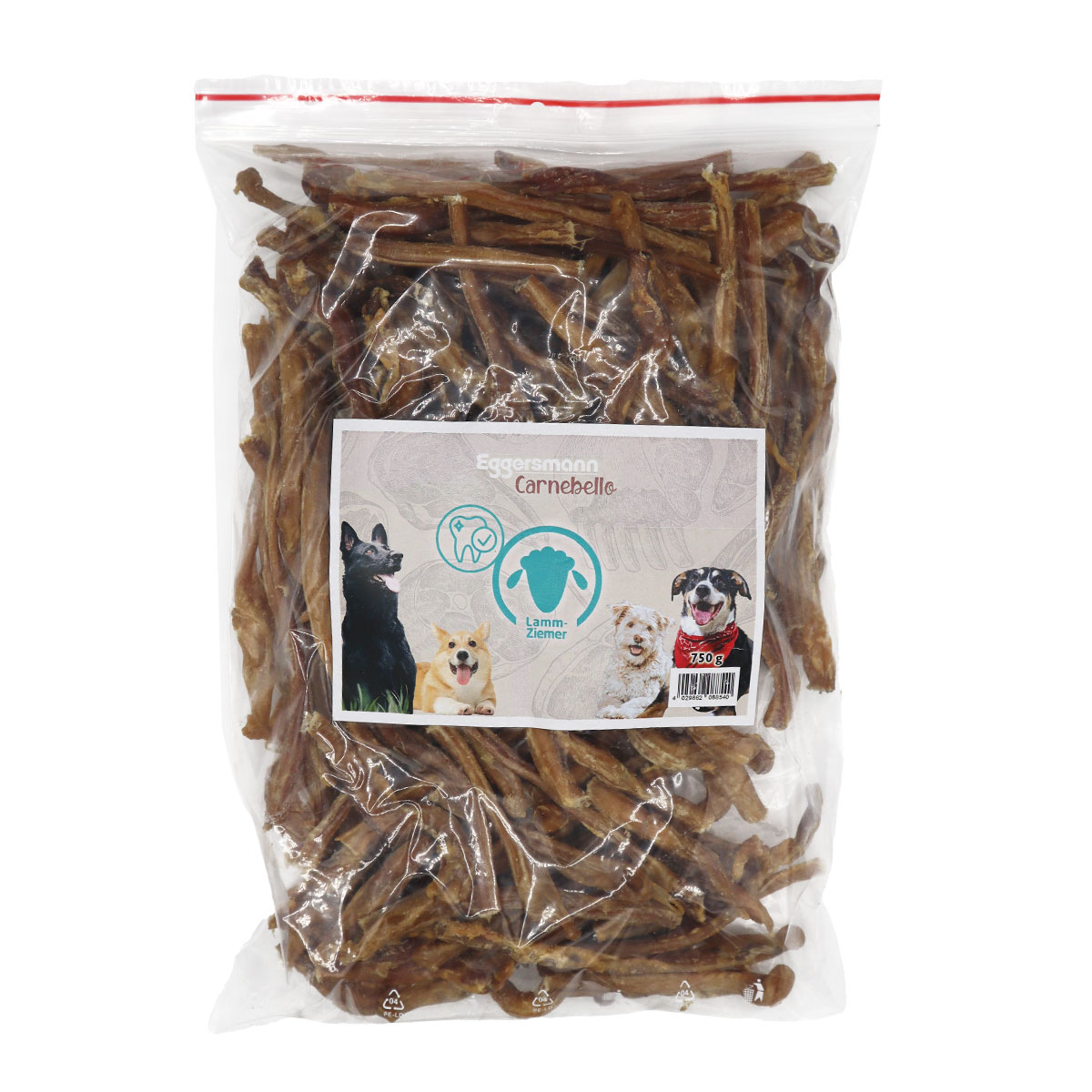 Carnebello - Lammziemer 750g im Beutel