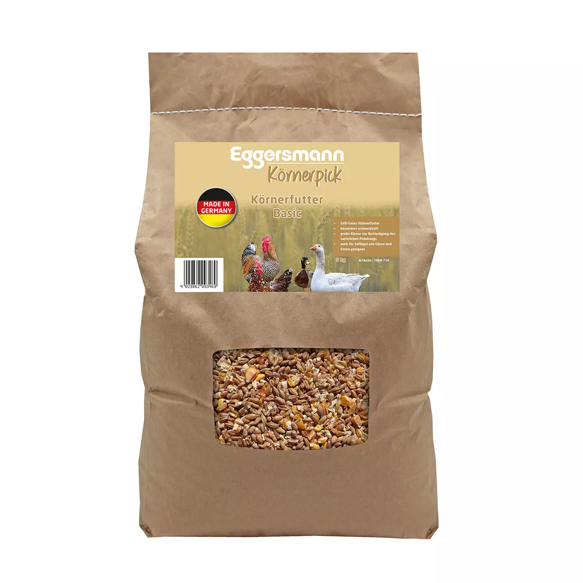 Körnerpick - Grain Feed Basic 5 kg