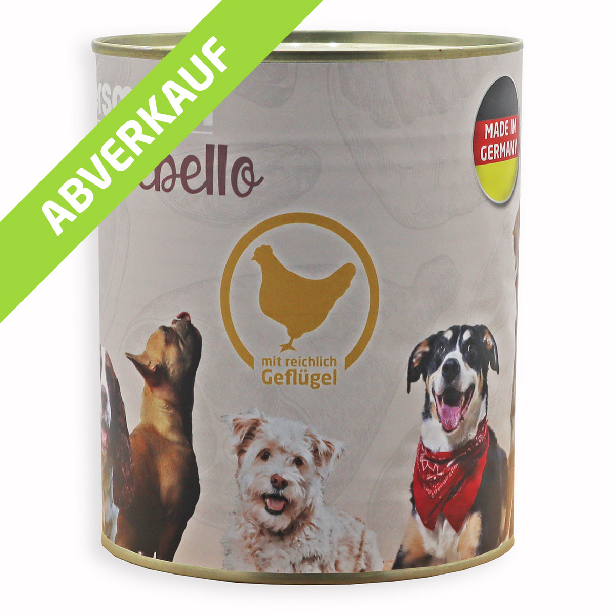 Carnebello - Wet Food with Poultry 400g