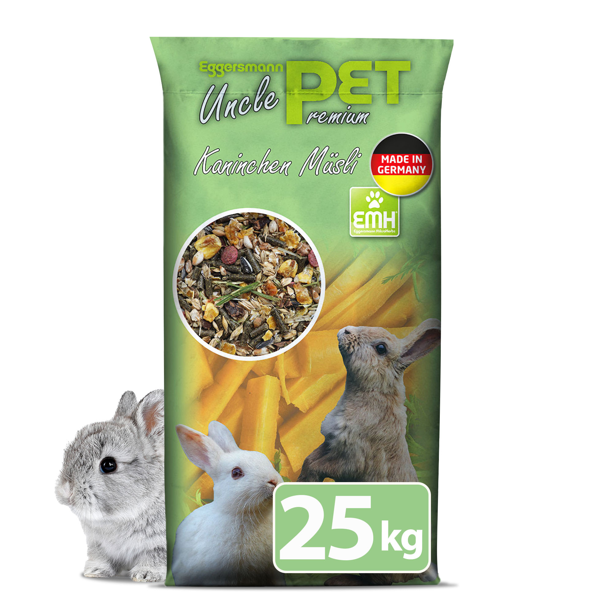 Uncle Pet Premium Rabbit Muesli 25 kg