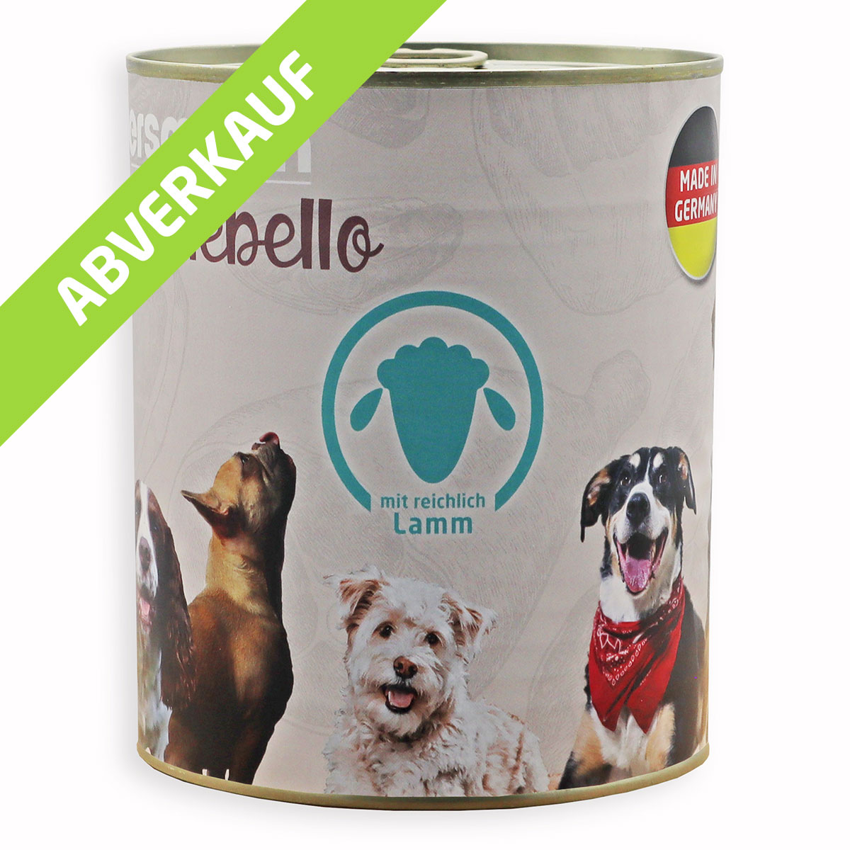 Carnebello - Wet Food with Lamb 800g