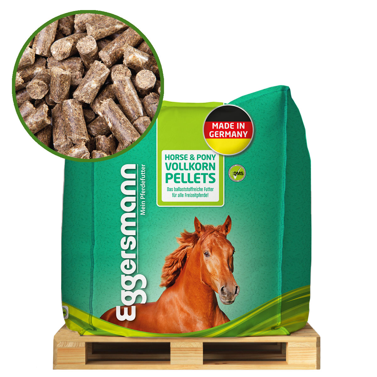 Horse & Pony Whole Grain Pellets 10 mm Big Bag