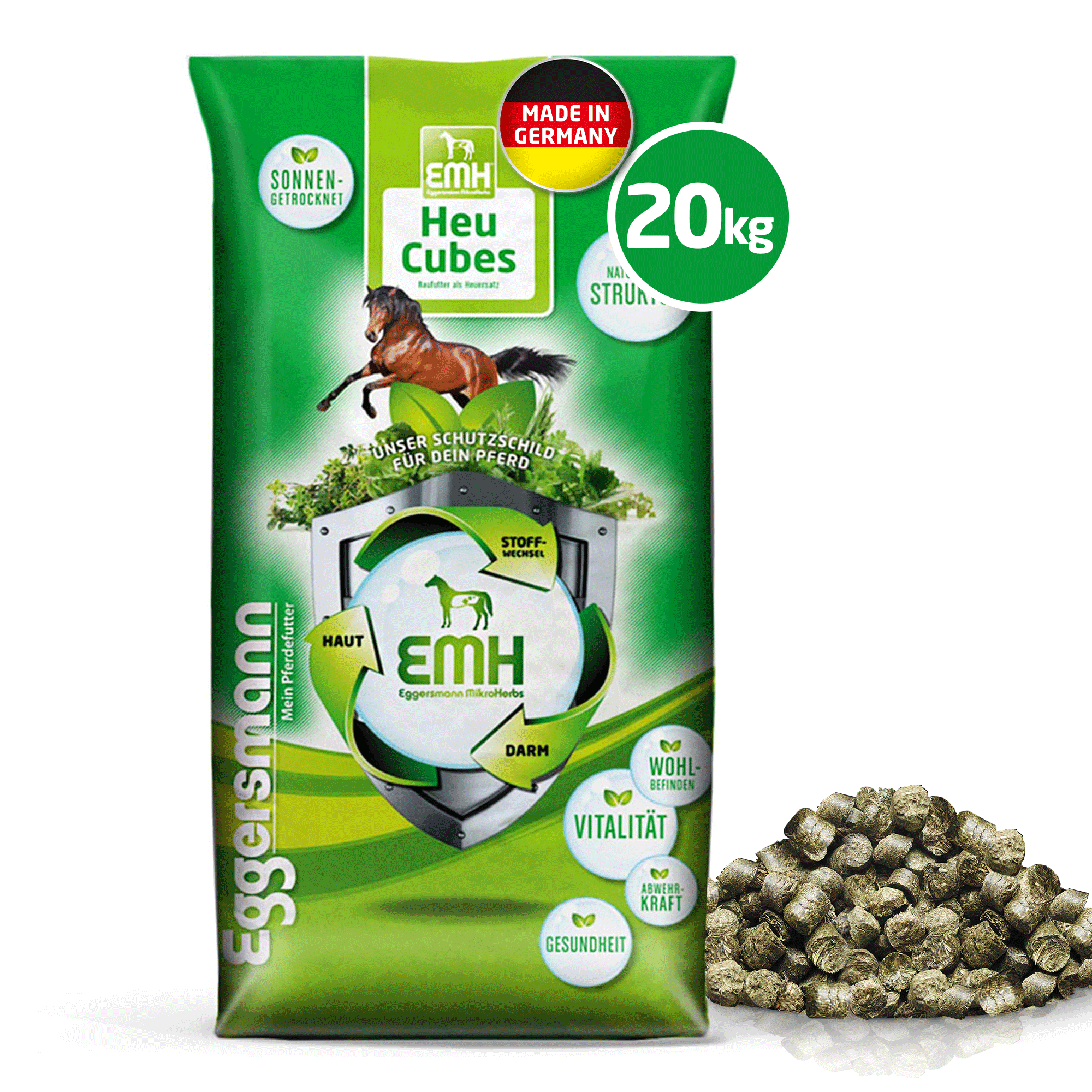 EMH Hay Cubes 20 kg