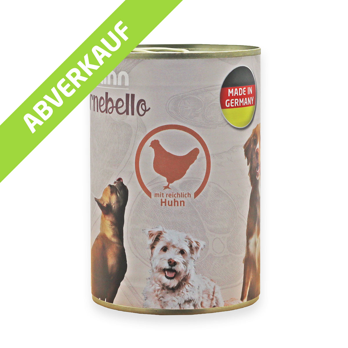 Carnebello - Nassfutter Huhn 400g