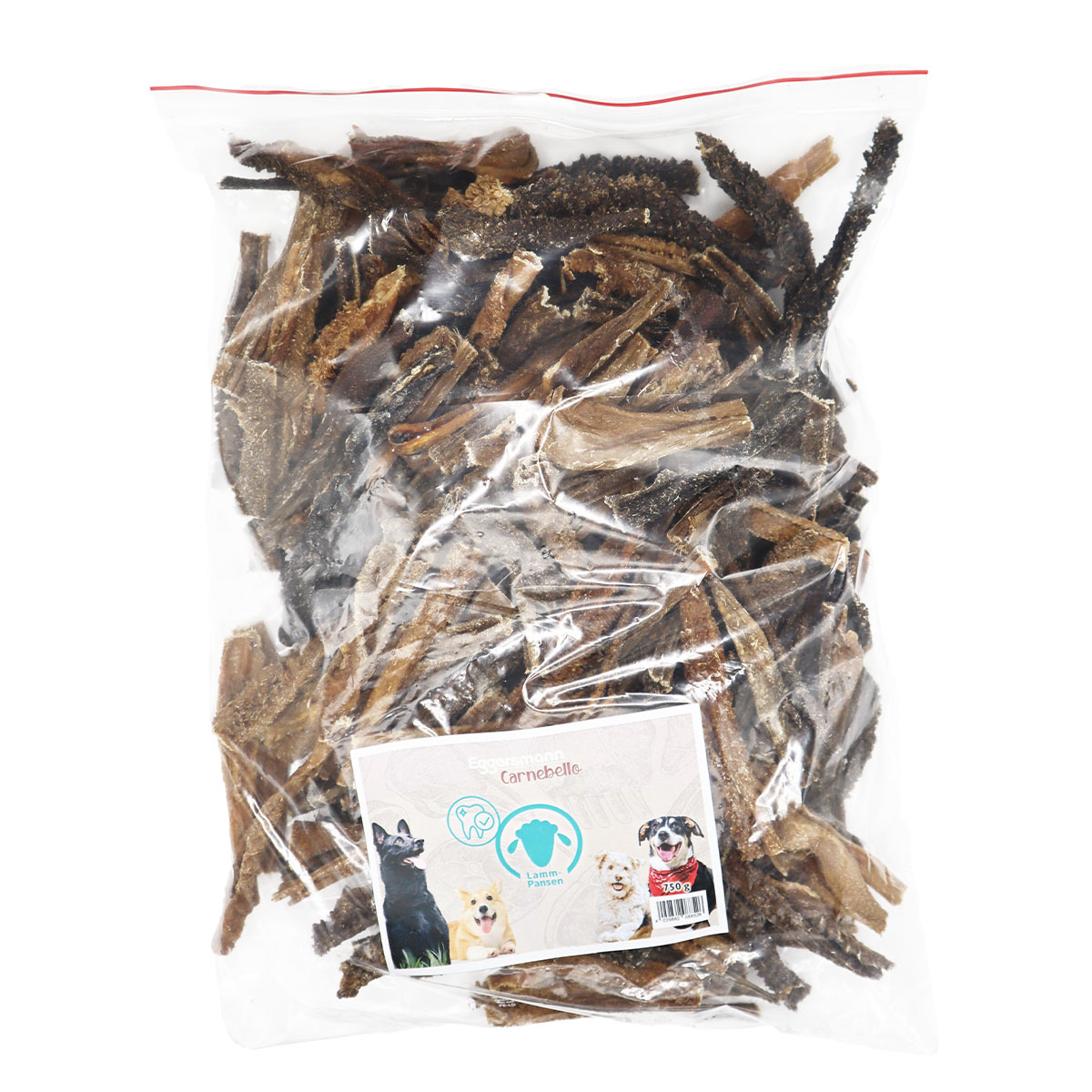Carnebello - Lammpansen 750g im Beutel