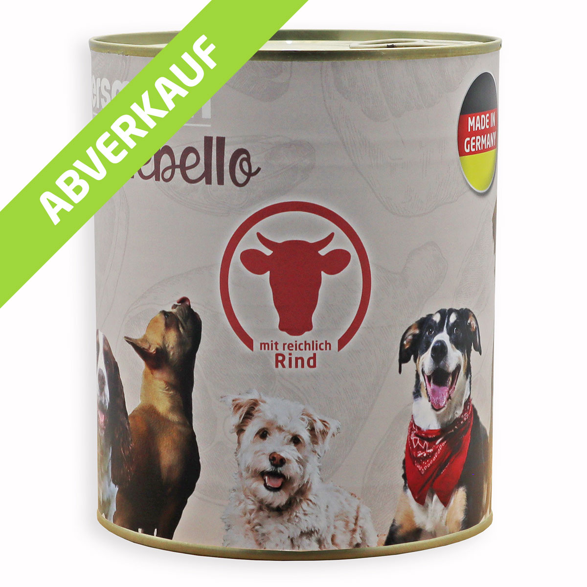 Carnebello - Wet Food with Beef 800g
