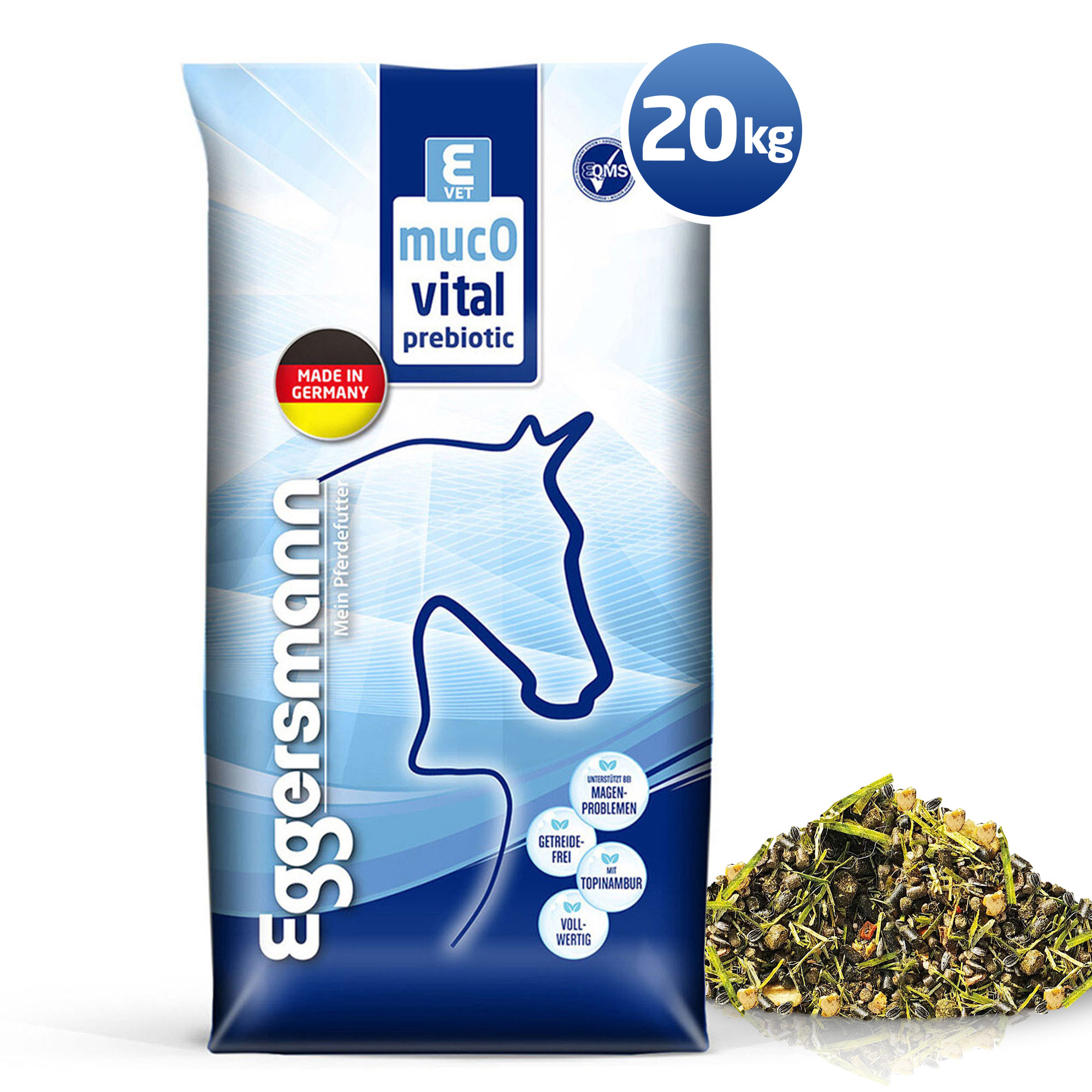 E-VET mucOvital prebiotic 20 kg